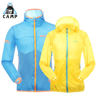 沙滩外套轻薄透气遮阳服长袖 新款 防风衣 夏季 CAMP户外皮肤衣男女款