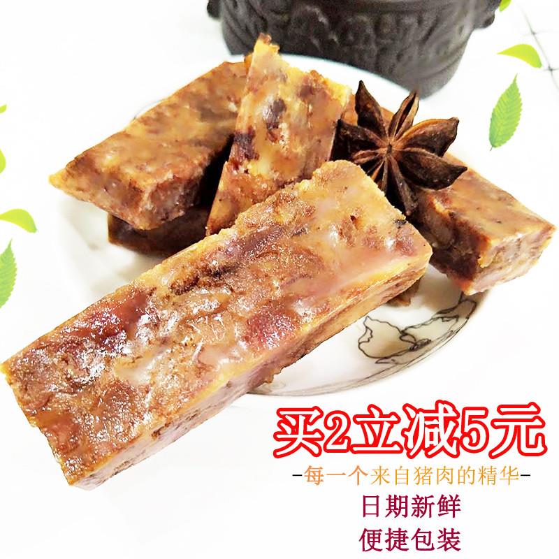 *温州特产苍南藻溪猪油渣250g香酥肉渣猪肉条脂渣五花肉粕零食/
