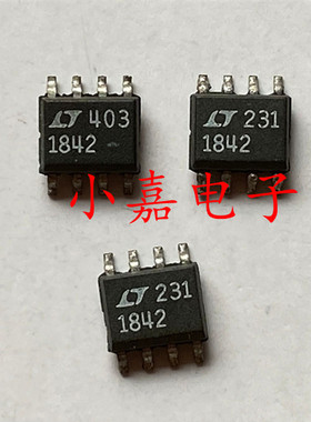 全新 LTC1842CS8 LT1842 模拟双比较器  SOP8封装 质量保证