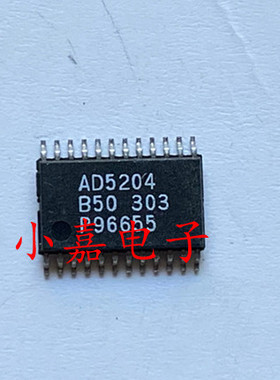 AD5204B50 AD5204BR50  数字电位器IC