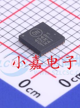NCP45491XMNTWG 丝印45491 监控和复位芯片 封装QFN32 质量保证