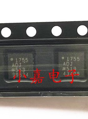 ADP1755ACPZ 丝印1755ADJ ADP1755ADJ 线性稳压器芯片 质量保证