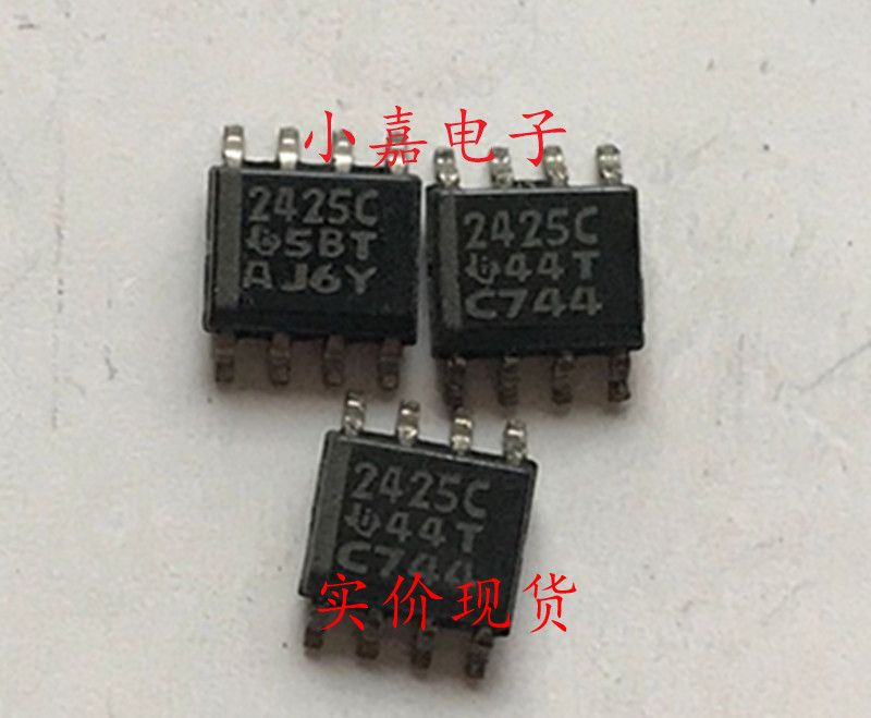 TLE2425CD TLE2425ID 丝印2425C  电压基准 SOP8封装 现货可直拍
