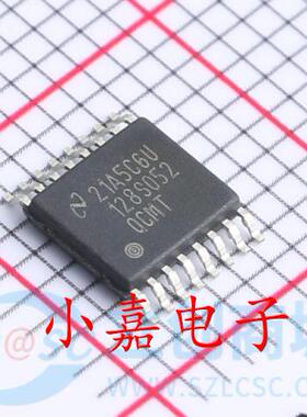 ADC128S052QCMTX 128S052QCMT CIMTX 模数转换器 封装TSSOP16