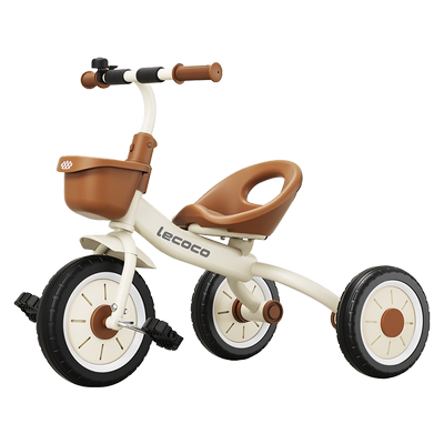 乐卡儿童三轮车2-5岁脚踏车