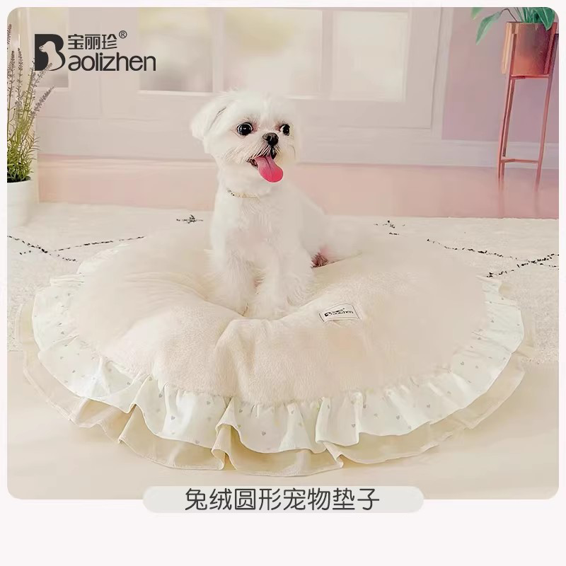秒！可定制宠物猫咪垫子睡垫被子四季通用毯子绒棉棉垫猫垫可拆洗