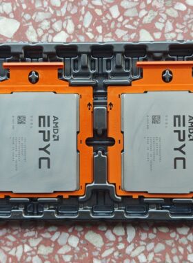 amd epyc 9V84 9R14正式版 同9654性能 全新成色cpu 96核192线程