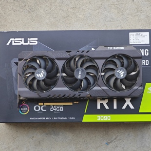 原装拆机华硕rtx3090 24gb 显卡 asus 二手显卡