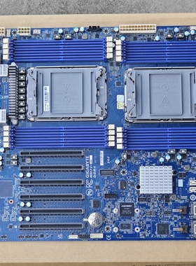 在保 拆机 技嘉MD72 HB1主板双路4189服务器8375C 8377 PCIE4.0