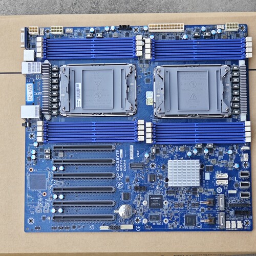 技嘉主板intel4189双路服务器