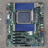 EPYC N服务器主板 9004单路处理器 超微H13SSL 拆机成色新在保