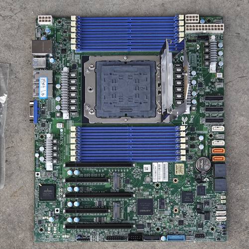 拆机 超微H13SSL-N服务器主板 EPYC 9004 9005 单路处理器 2.0