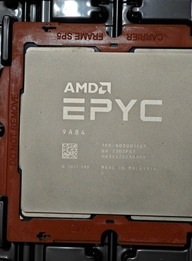 amd epyc 9A84 同9554 拆机成色新cpu 64核128线程