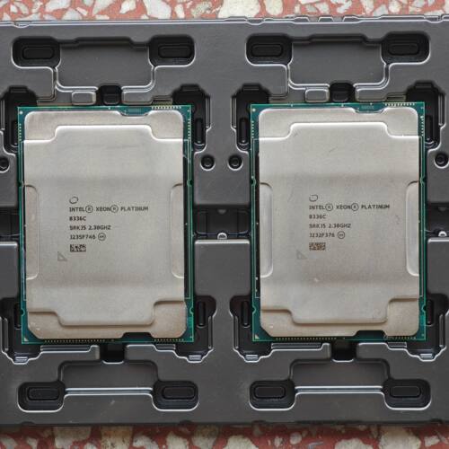 intel铂金处理器CPU8336c