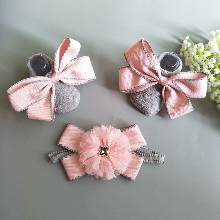 一周岁男宝宝发带头饰百天生日公主女婴儿发带韩国0-6-12个月头花