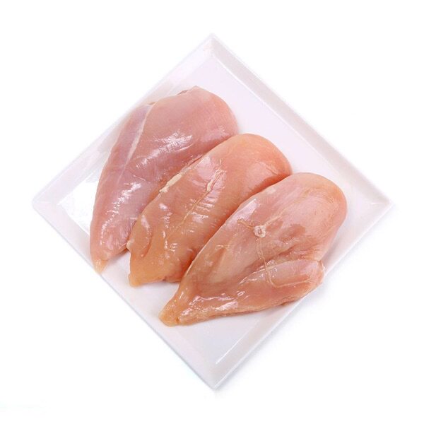 清真鸡大胸新鲜鸡脯肉冷冻鸡胸肉 鸡肉营养健康瘦肉4斤简装包邮