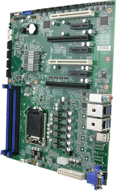 10代工控主板5个PCIE、2个PCI