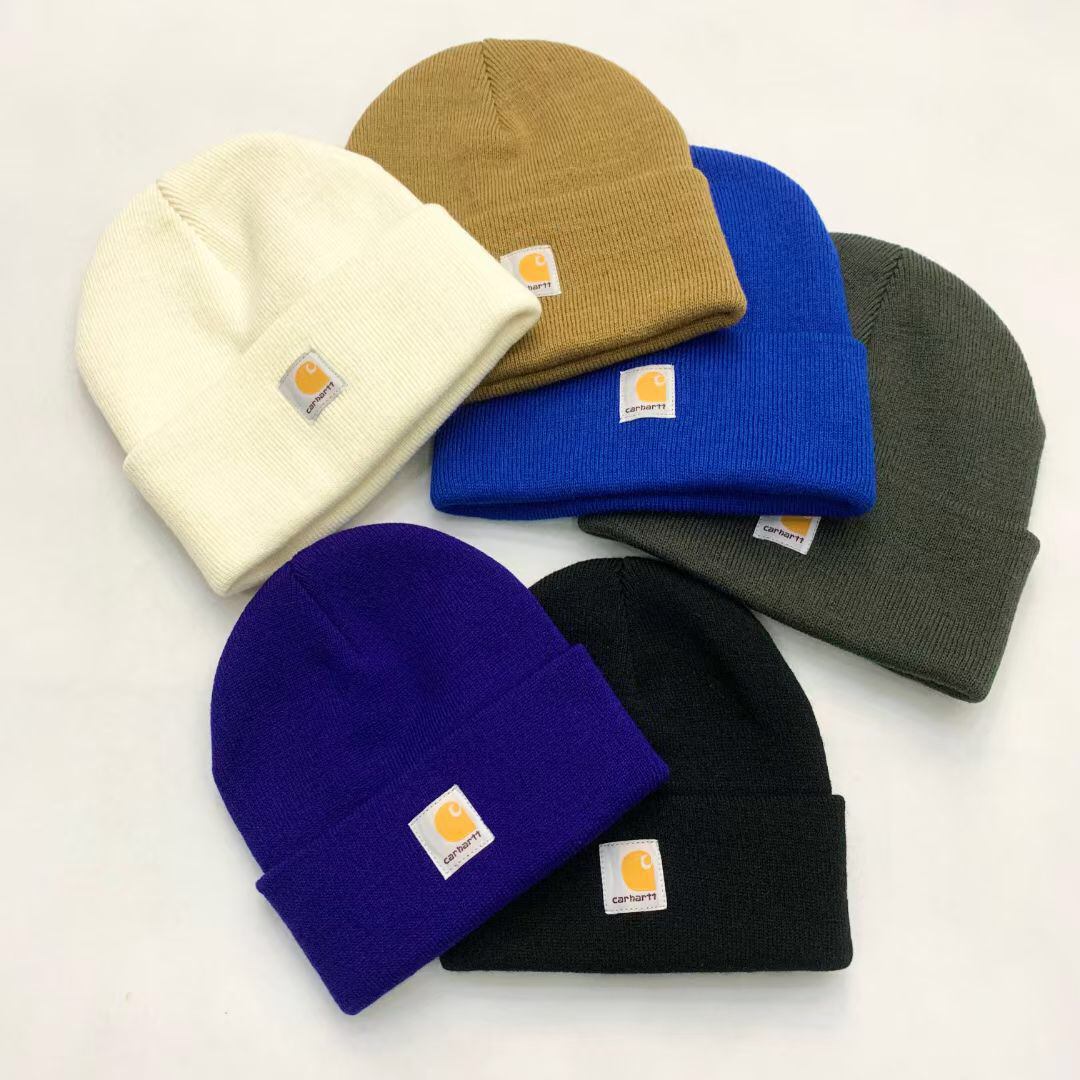 日系儿童线帽冬季男女童针织毛线帽宝宝套头护耳帽亲子款保暖冷帽