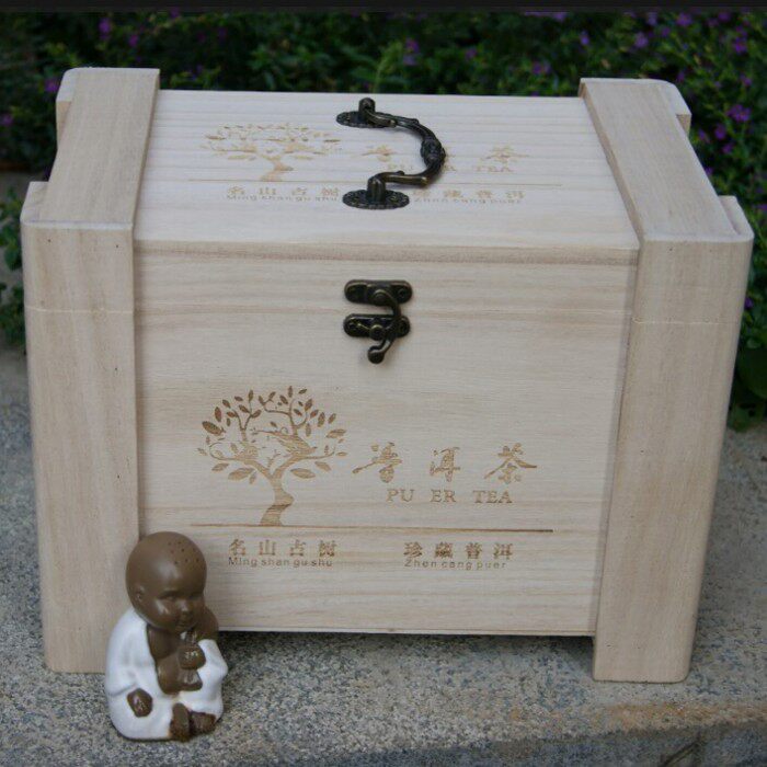 现货 云南昔归茶古树普洱茶生茶散茶500年单株2016年普洱毛茶收藏