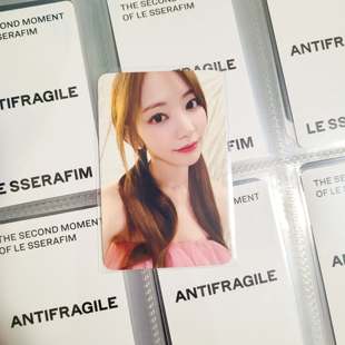 现货包邮 宫胁咲良小卡 迷你2antifragile sw签售樱 Sakura粉裙樱