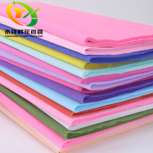 38张加厚棉纸鲜花包装纸