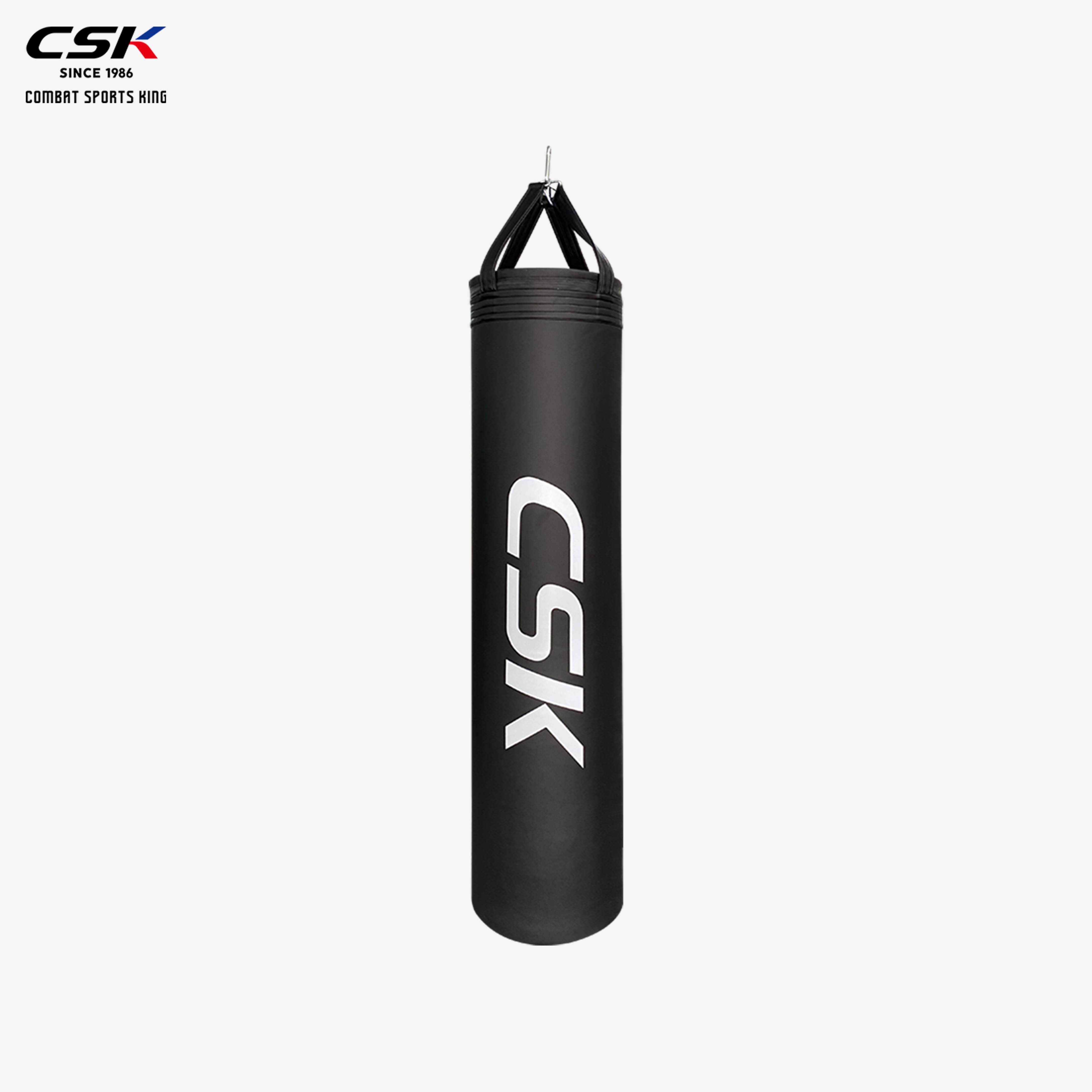 CSK中成王仿皮悬挂式拳击沙袋