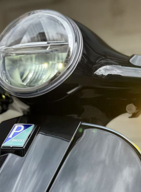 适用于vespa LX125 S125改装vrx射灯 春天冲刺150直上射灯gts300