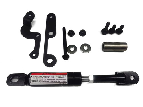 用于雅马哈xmax300改装PD拉杆国产车身阻尼车架减震杆杆减震拉杆