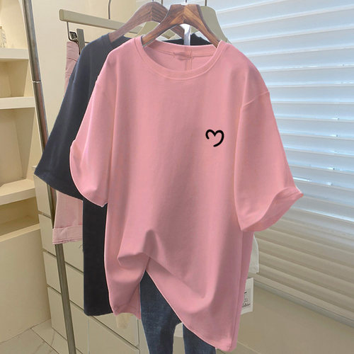 2025新款夏季大码洋气上衣遮肚子