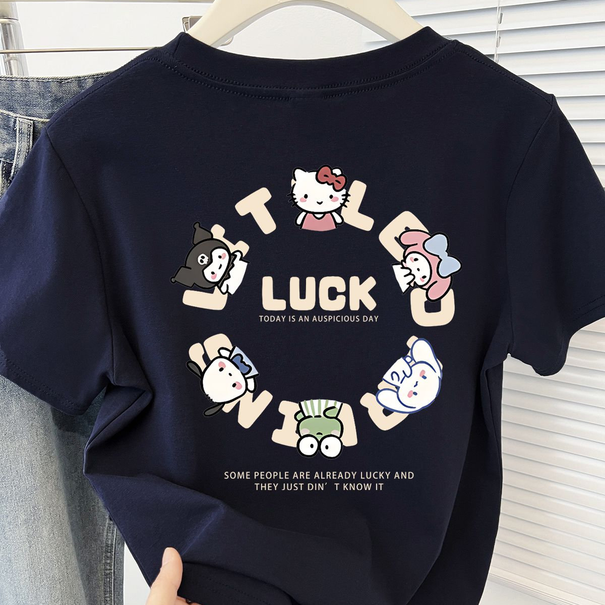 2025夏季t恤韩版宽松300斤