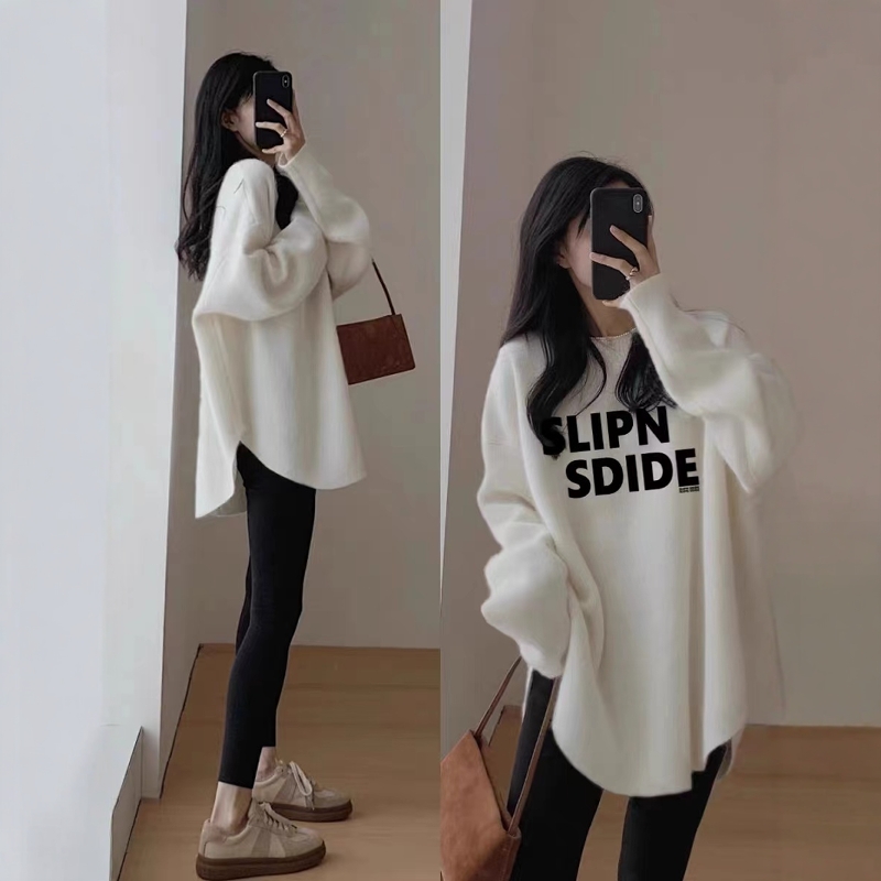 2024年秋季新款大码遮肉打底衫