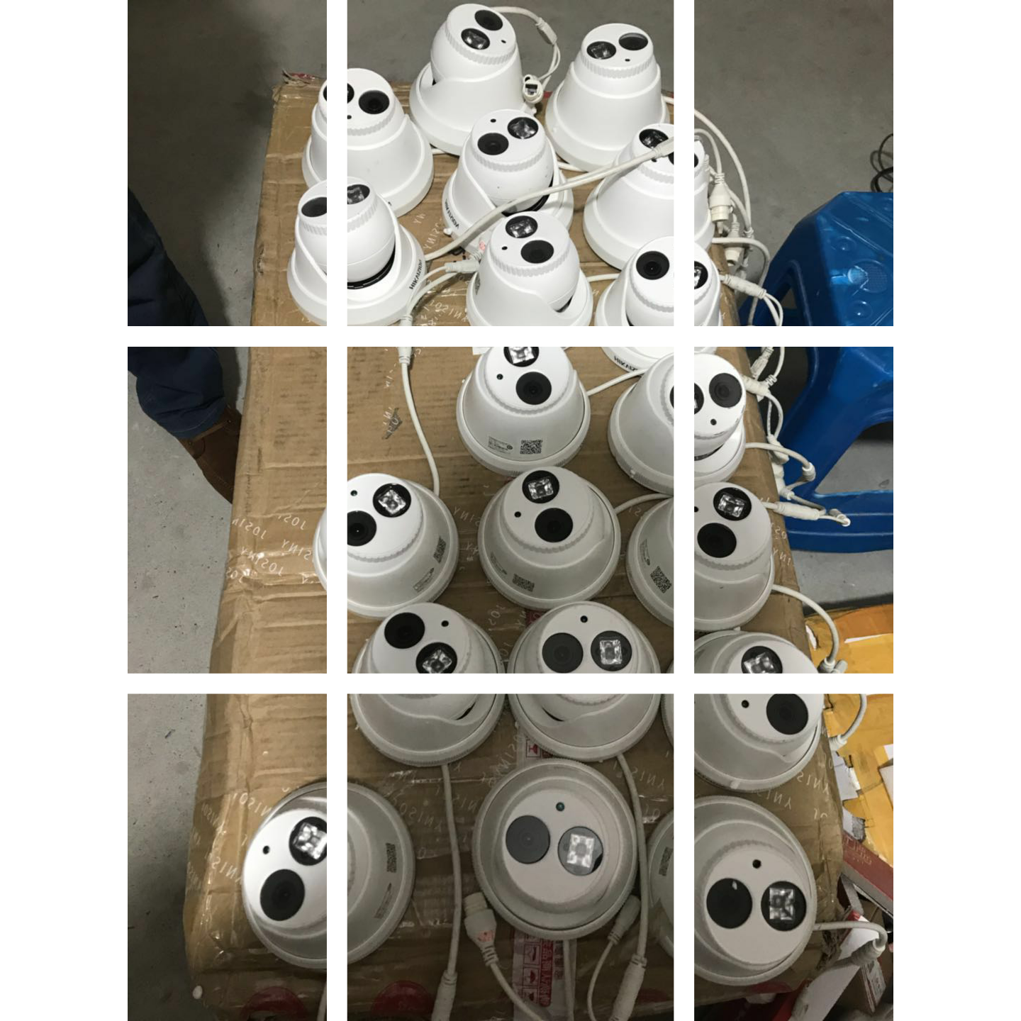 二手海康威视130万DS-2CD2310-I网络POE半球3310D，2310D，3310D