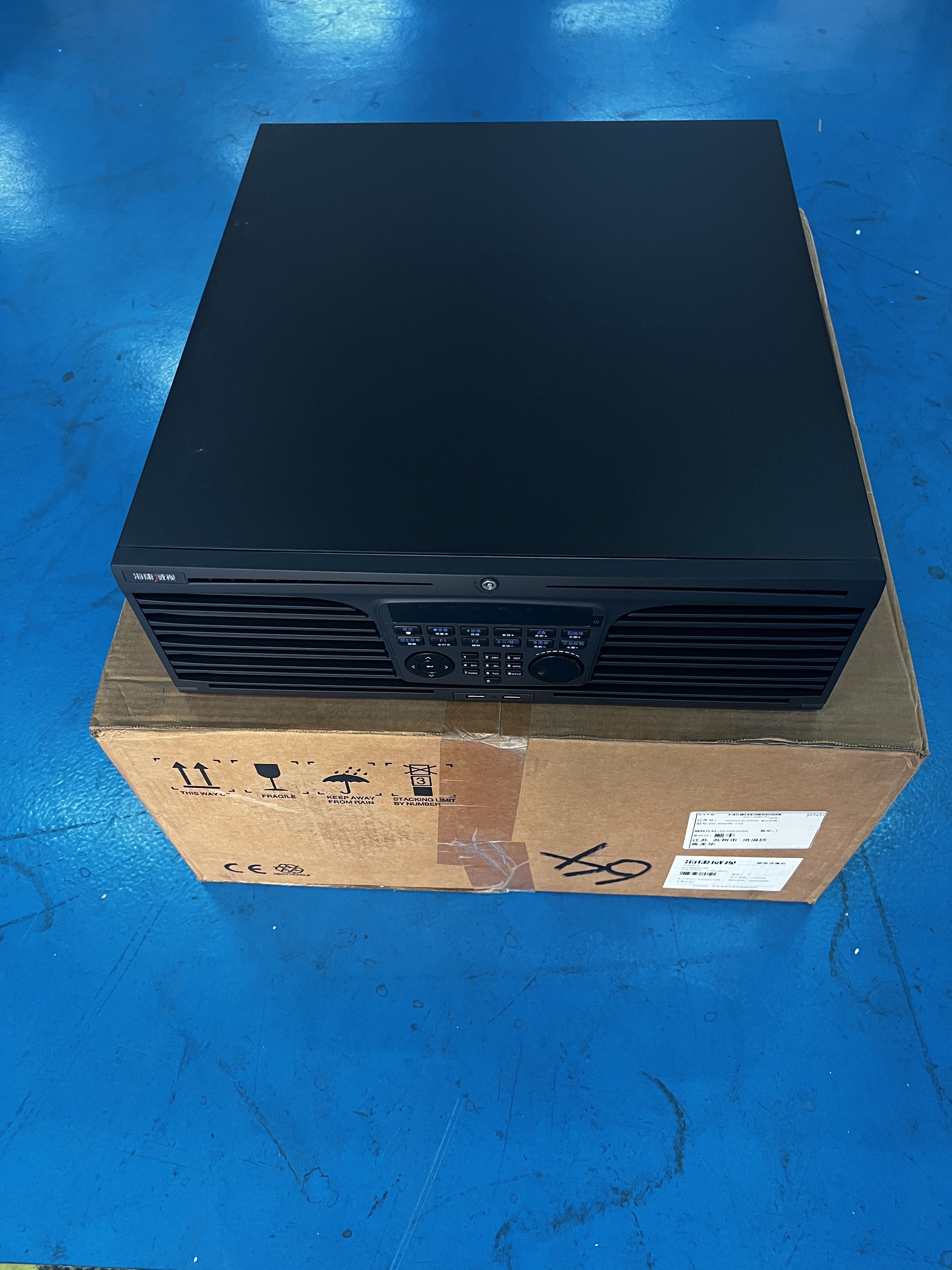 海康威视录像机DS-8664N-I16