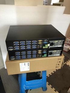 现货海康威视二手充新DS-6416HD-T视频解码器16路H.264编码