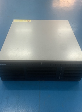 二手海康威视DS-96128N-I16网络录像机128路16硬盘位 1200万H.265