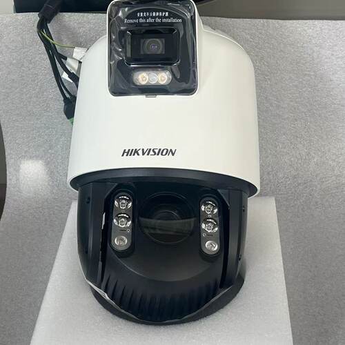 海康威视400万双目全新球机