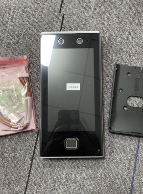 海康K1T670XYZ替代DS-K1T670MF触摸屏人脸识别刷卡考勤门禁一体机