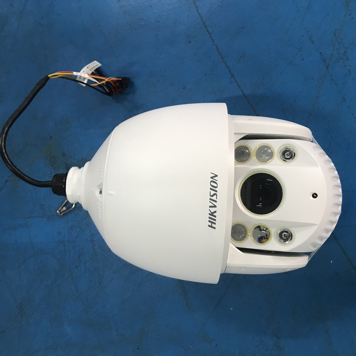 全新海康威视DS-2AE7037I-A模拟球机7寸750线37倍变焦摄像机 二手