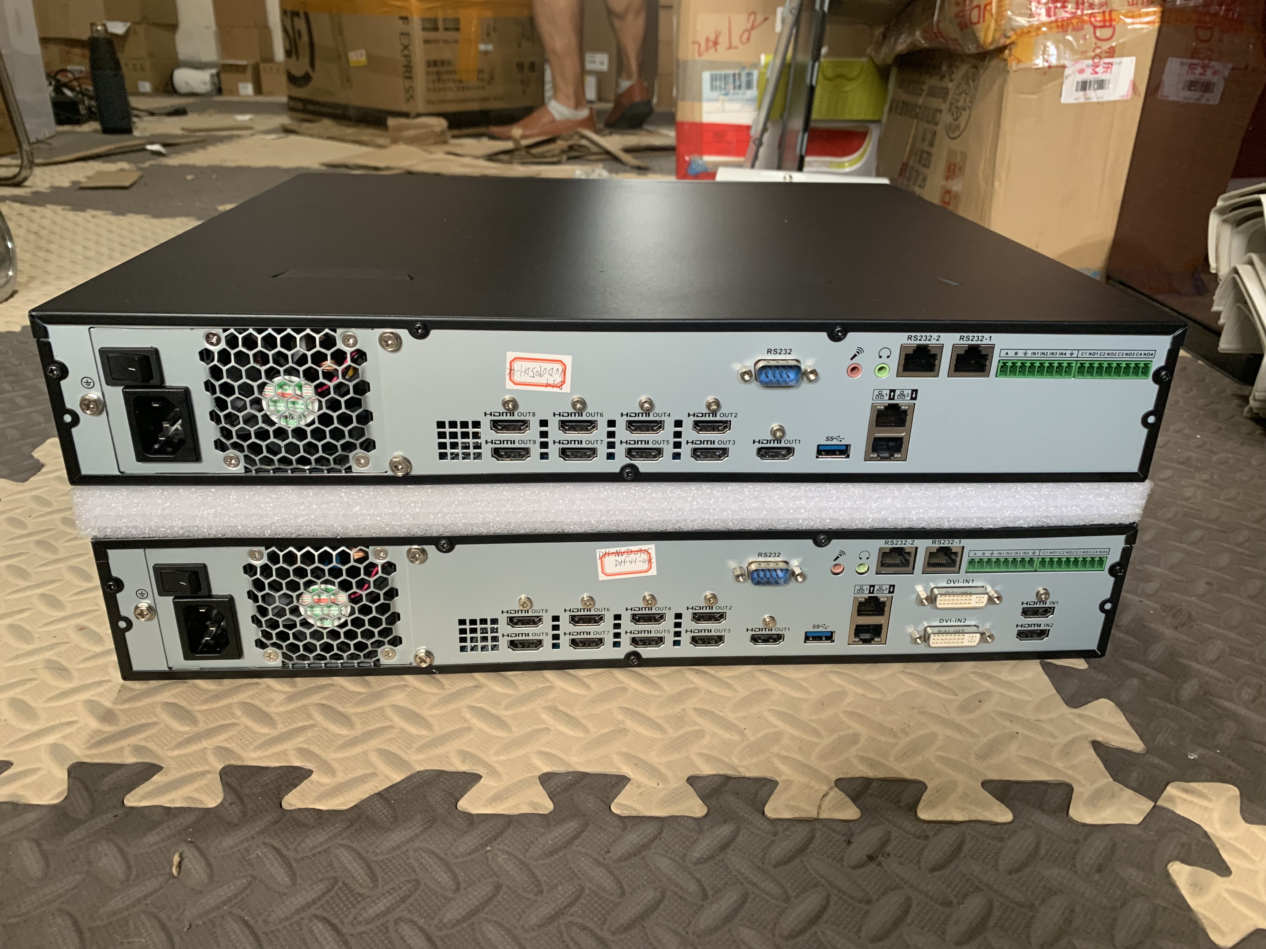 解码器4k视频解码器大华全新正品