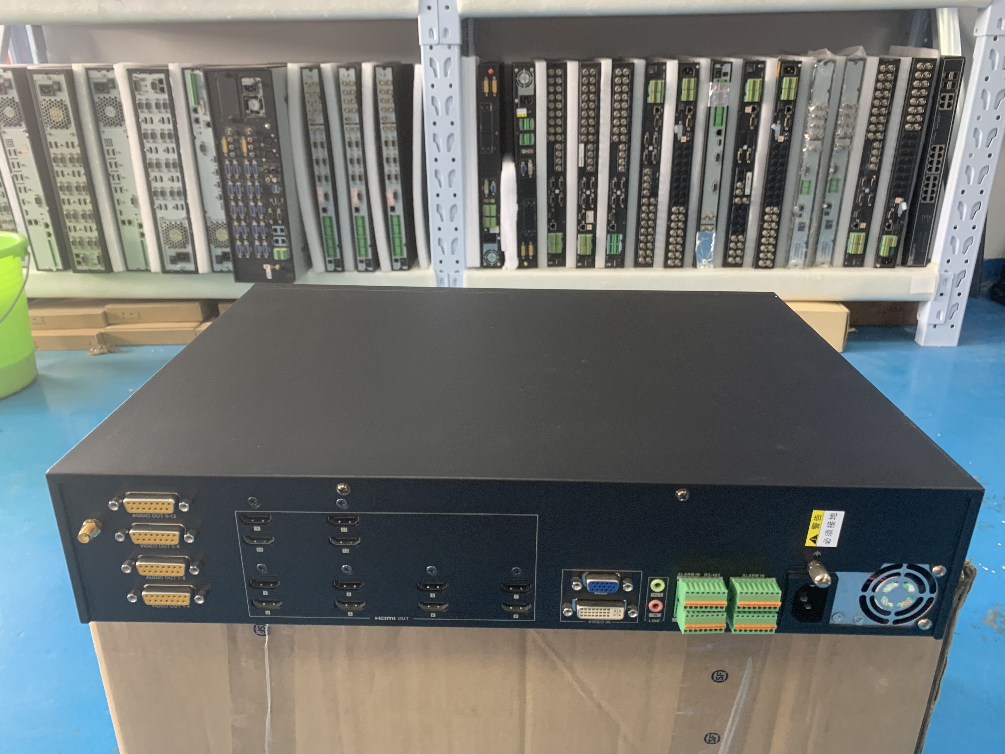 二手海康威视 DS-6912UD九成新 12路265编码视音频解码器(带包装)