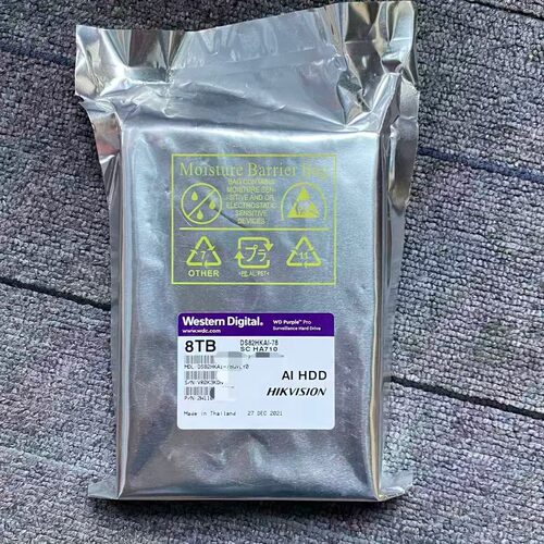 西数SC HA710系列DS82HKAI-78GVLYE 8TB 7200转256MB监控专用硬盘