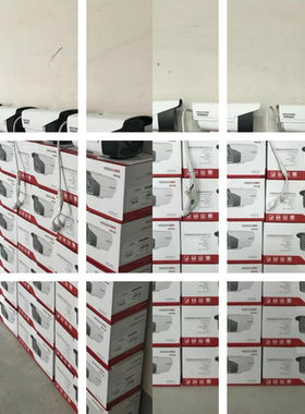 全新海康威视DS-2CD2T25D-I3/I5/I8工程版DS-2CD3T20D-I3摄像头