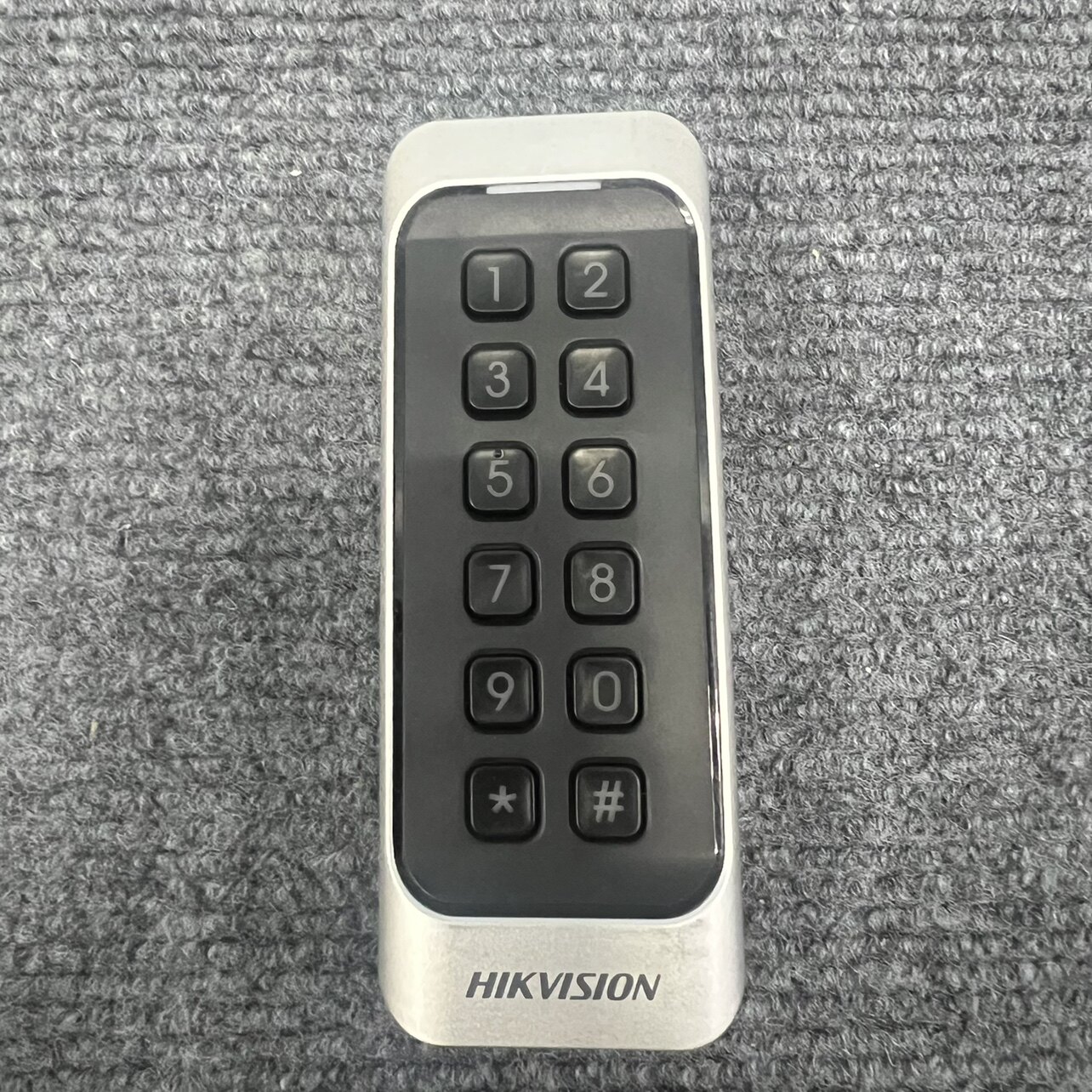 海康威视DS-K1107MK读卡器支持IC卡按键密码输入门禁机全新原装机