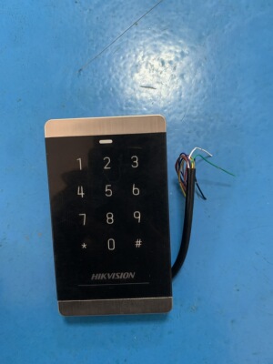 全新海康威视DS-1103MK/CK门禁读卡器带键盘支持MIFARE卡（IC卡）