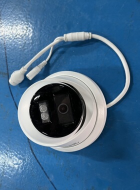 二手海康威视DS-2CD3326DWDV3-I智能侦测半球网络摄像机 声光报警