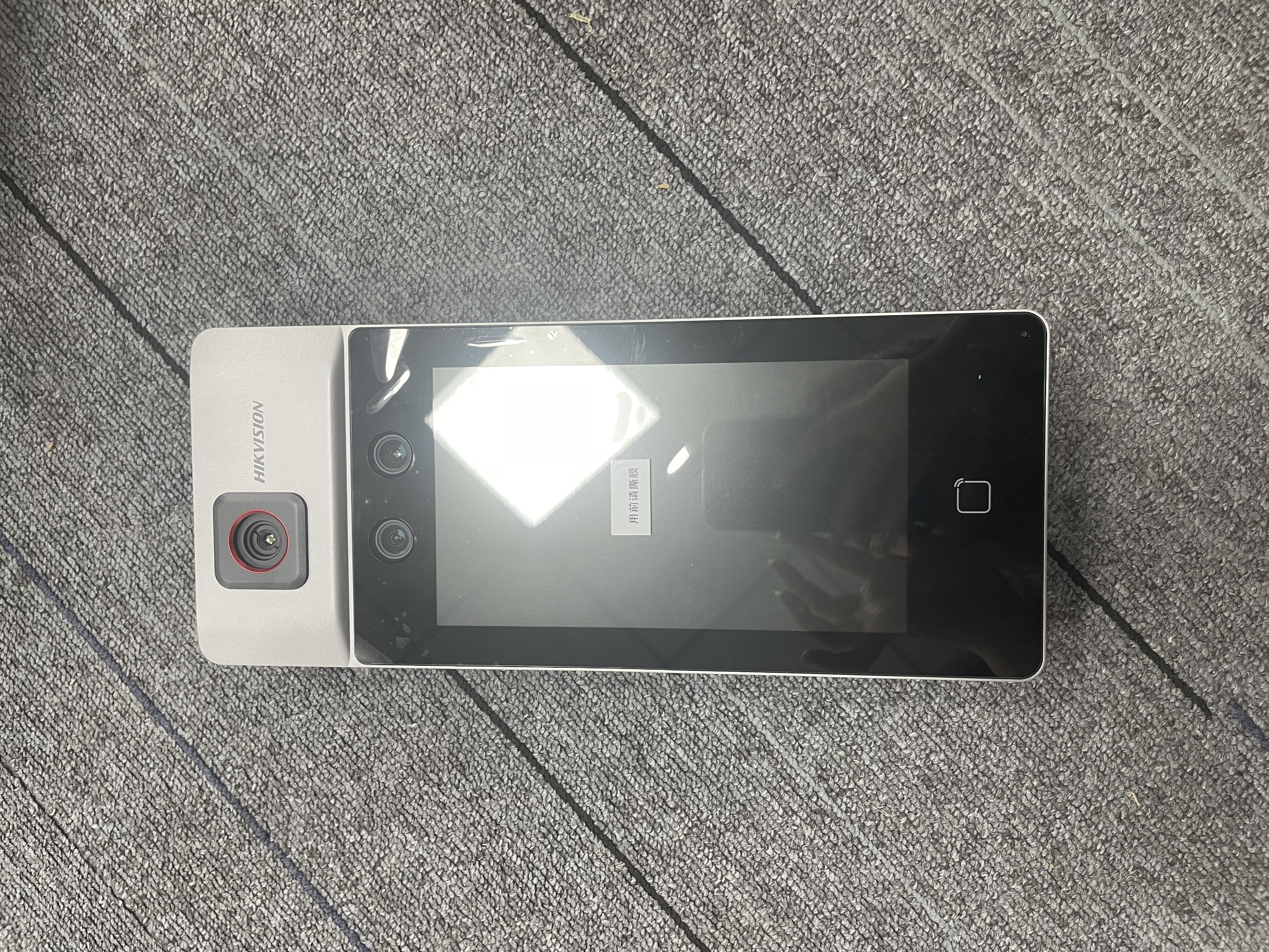全新海康威视DS-K1T671M-3XF人脸门禁一体身份识别终端刷卡门禁机