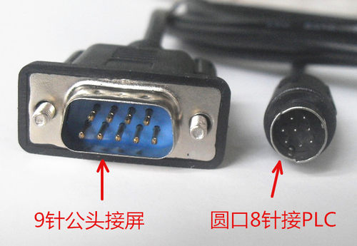 适用迅线针公头转圆口