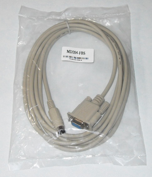 适用OP320/MD204/WE320/TD220文本与永宏FBS的PLC通迅 MD204-FBS