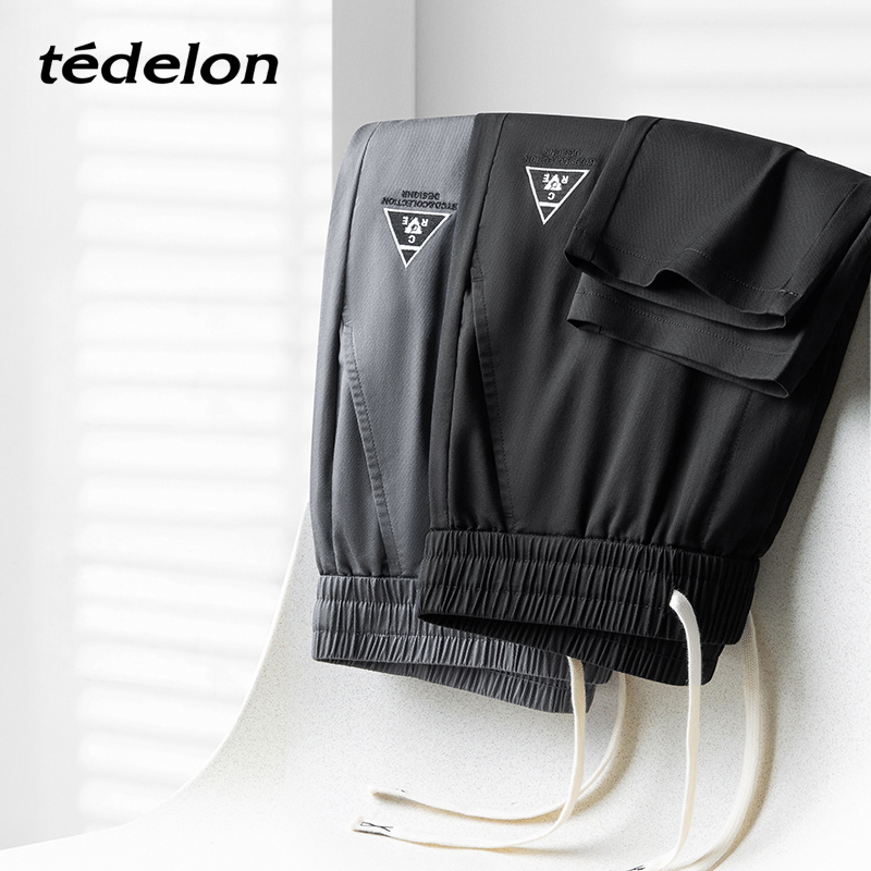 【吉娜粉丝专享】tedelon莱赛尔全松紧休闲长裤K2439163