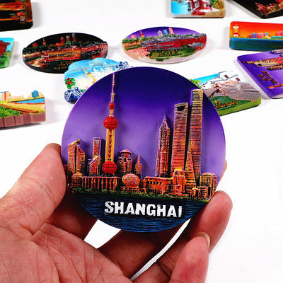 上海城市旅游纪念品工艺中国
